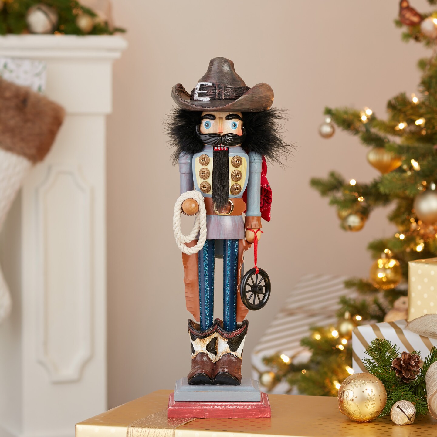 19&#x22; Hollywood Nutcrackers&#x2122; Cowboy Nutcracker