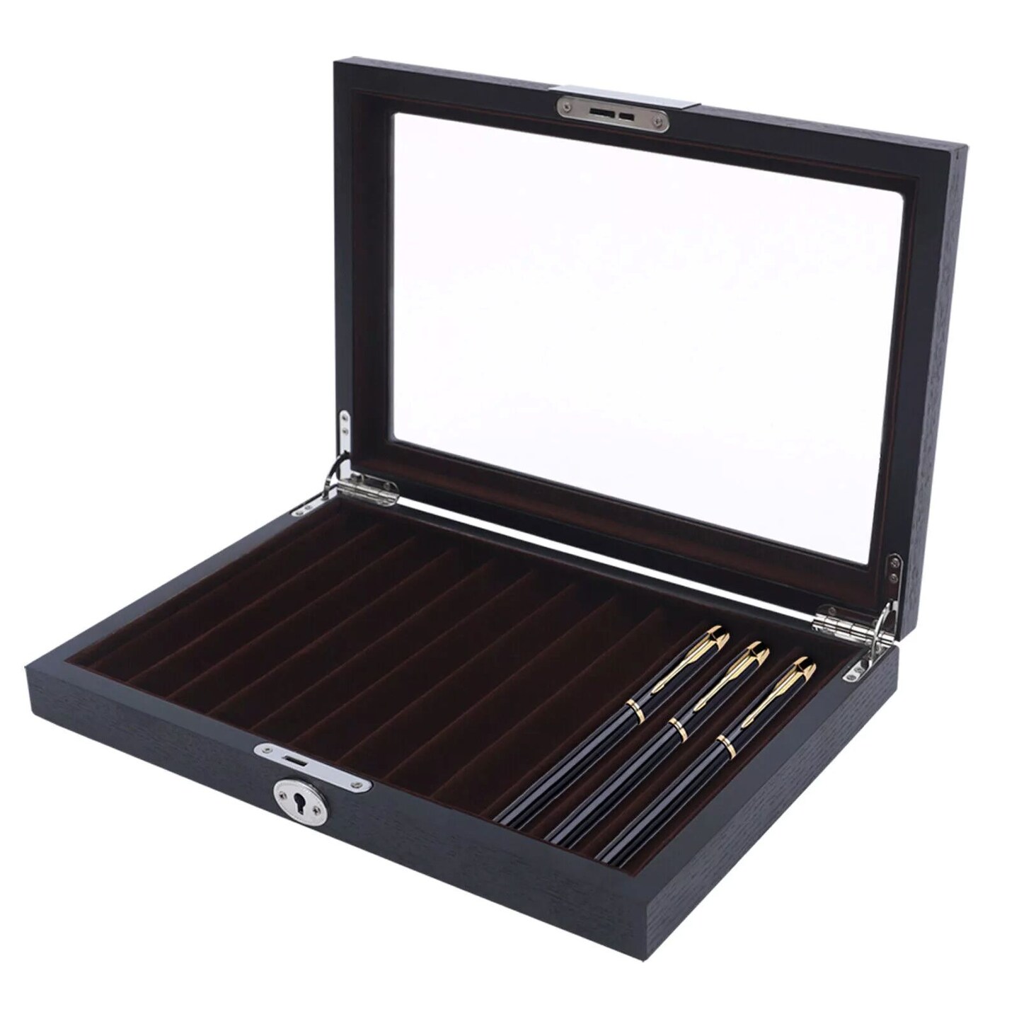 Kitcheniva Fountain Pen Display Case 12 Slots