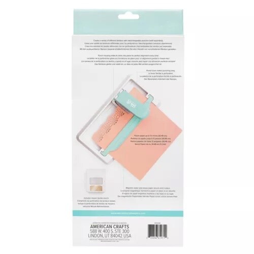 We R Memory Keepers Edge Border Punch Alignment Guide 60000368