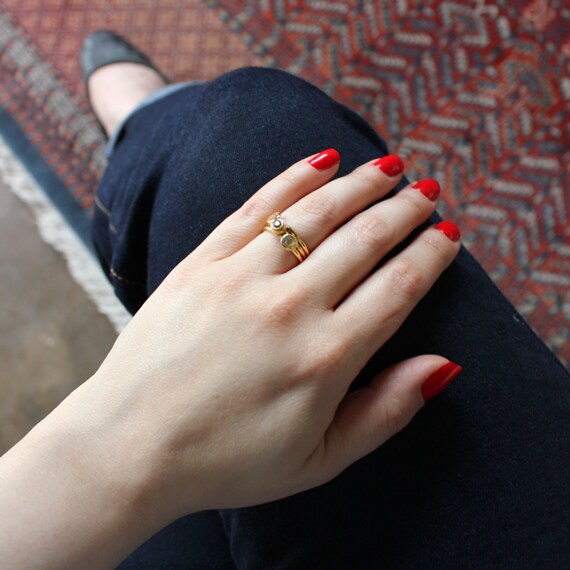 Design your Own Set of Gold Stackable Rings | Stacking rings with