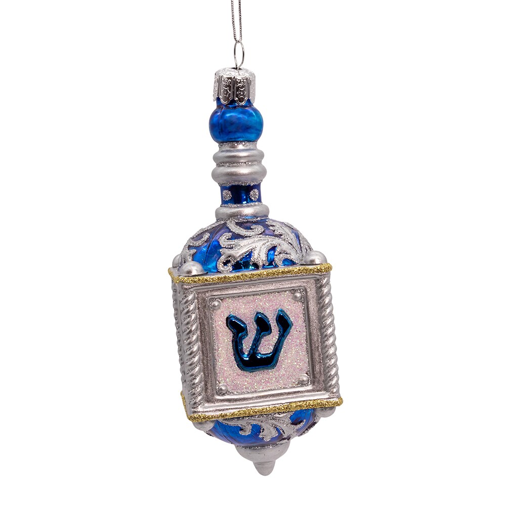 Noble Gems&#x2122; Dreidel Ornament