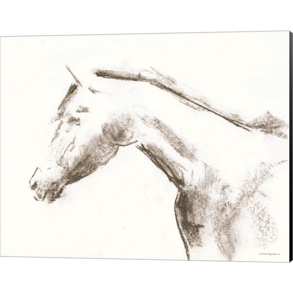 Whisper of Beauty by Kamdon Kreations 20&#x22; x 16&#x22; Canvas Wall Art