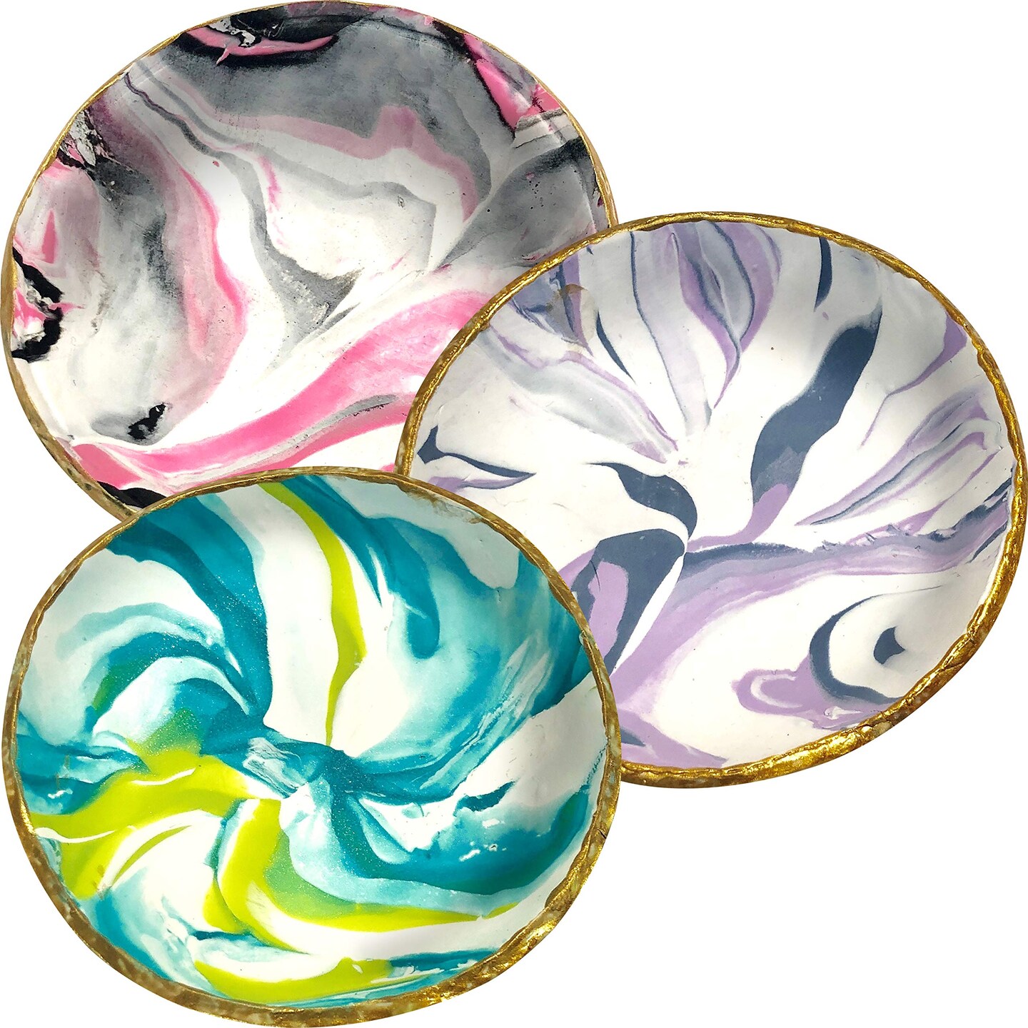 DIY Clay Jewelry Dish Arts and Crafts Kit Gifts for Girls Kids Ages 8 9 10 11 12 Years Old