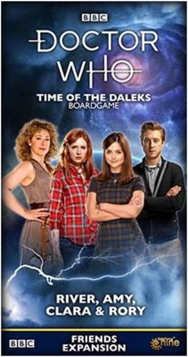 Doctor Who: Time of the Daleks Expansion: Pond And Friends
