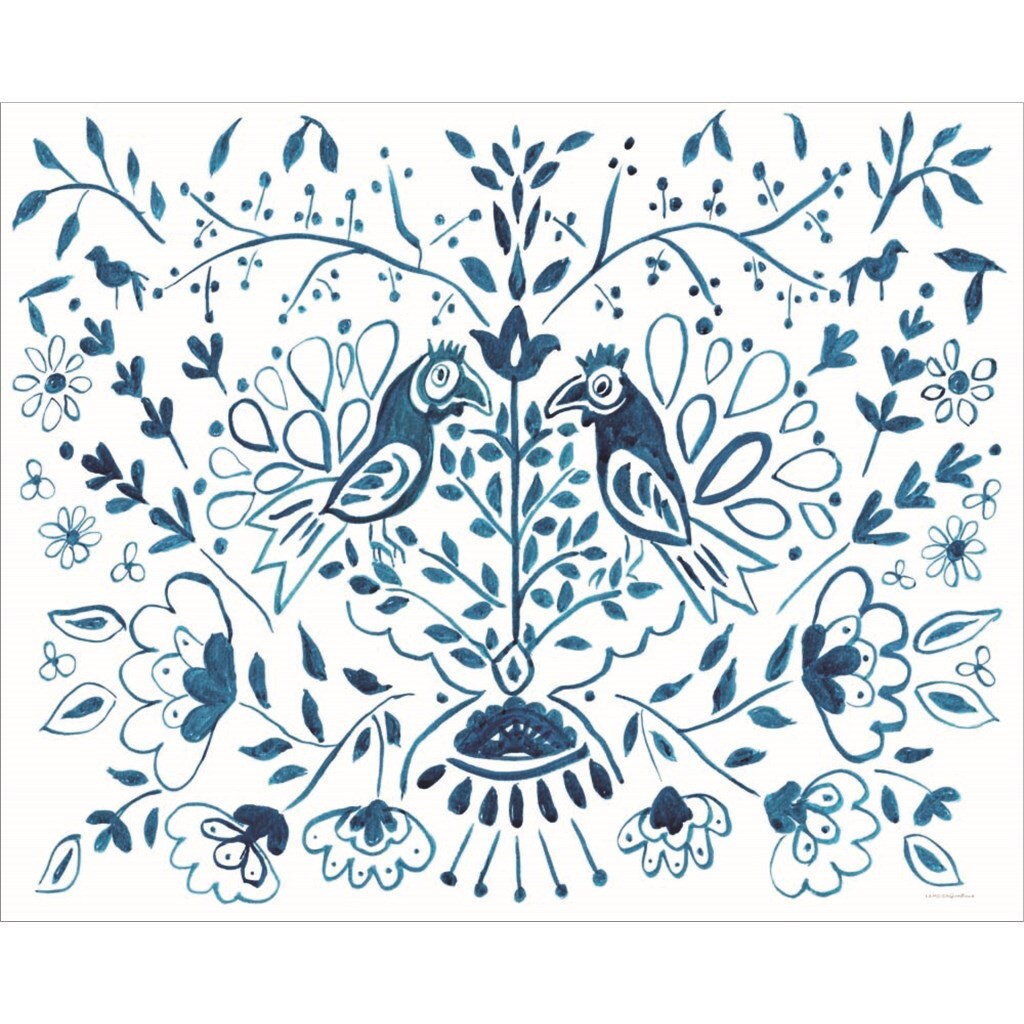 In a Pear Tree by Kamdon Kreations 20&#x22; x 16&#x22; Canvas Wall Art