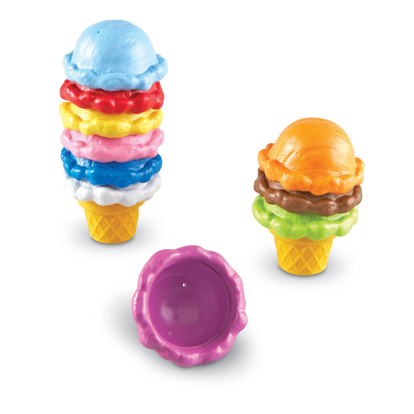 Smart Snacks&#xAE; Rainbow Color Cones&#x2122;