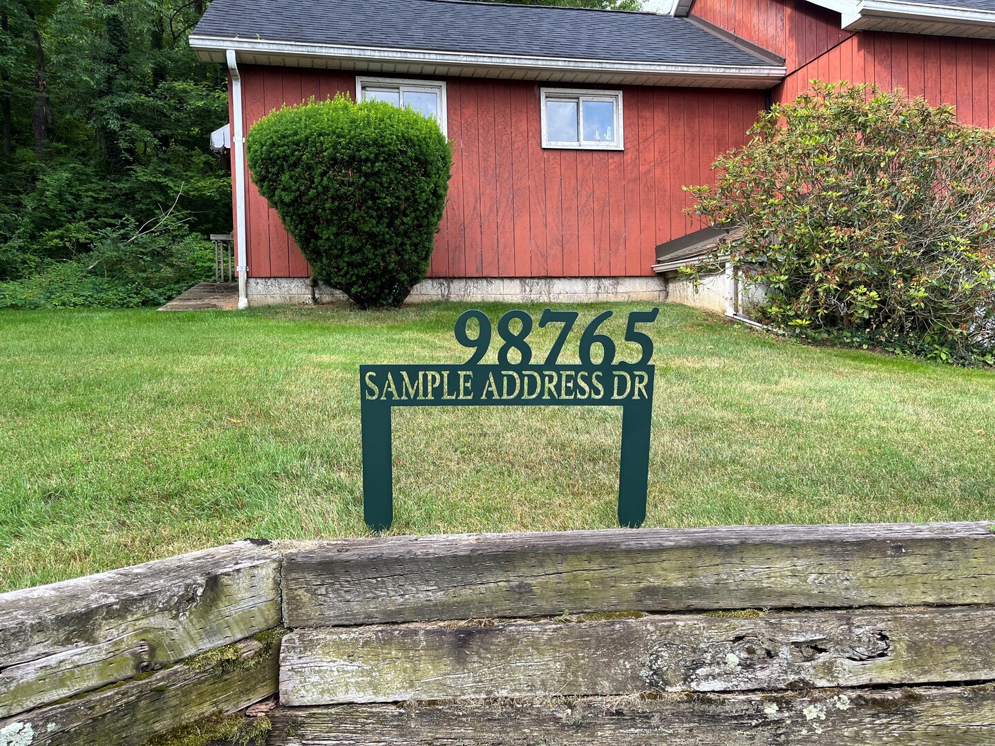 Custom Address Yard Sign - image11