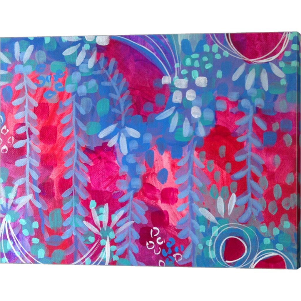 Vines by Valerie Wieners 20&#x22; x 16&#x22; Canvas Wall Art