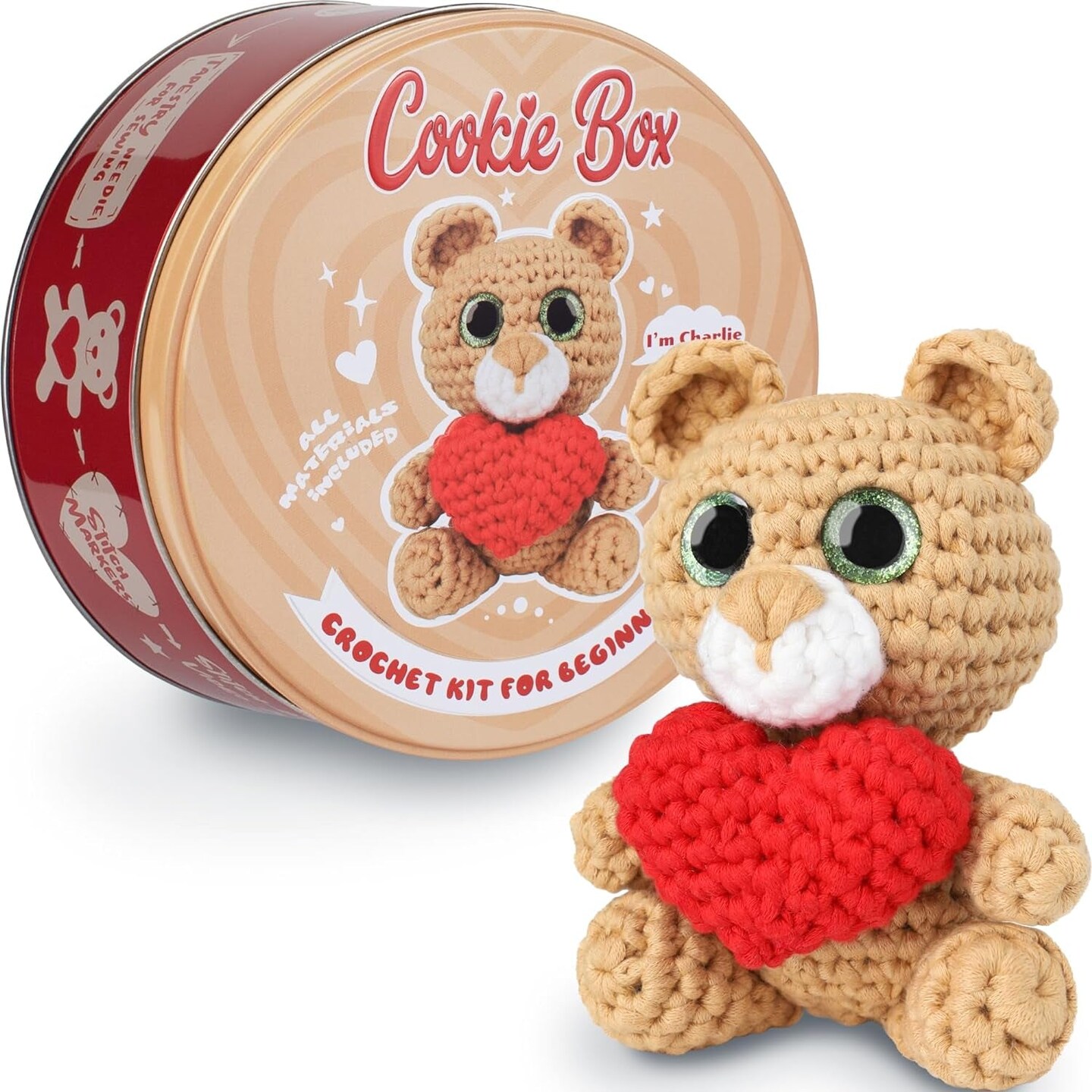 Crochet Kit for Beginners