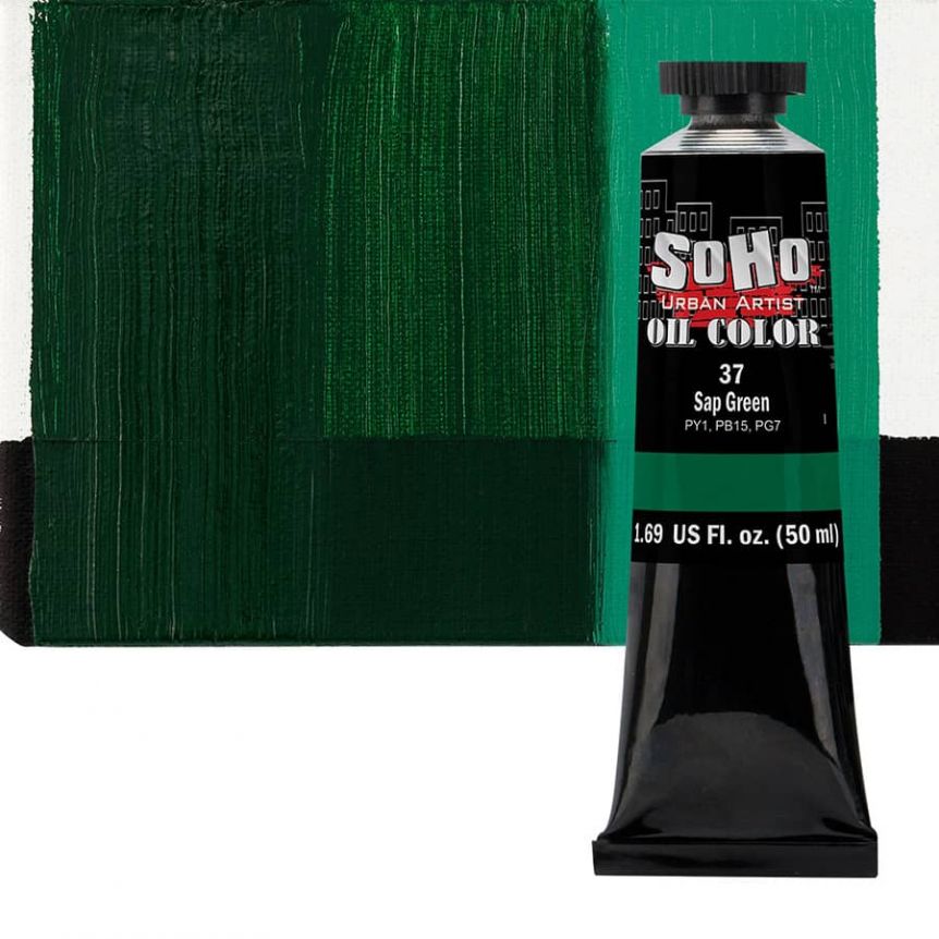 SoHo Urban Artist Oil Color Paints - 50mL