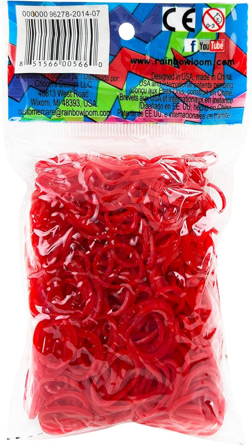 Jelly Bands-Red