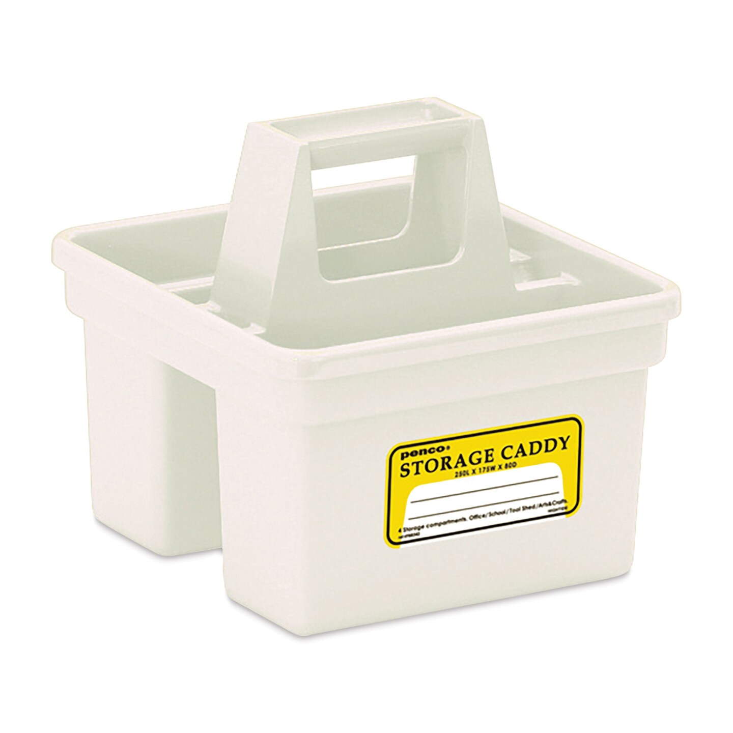 Penco Storage Caddy - Small, White