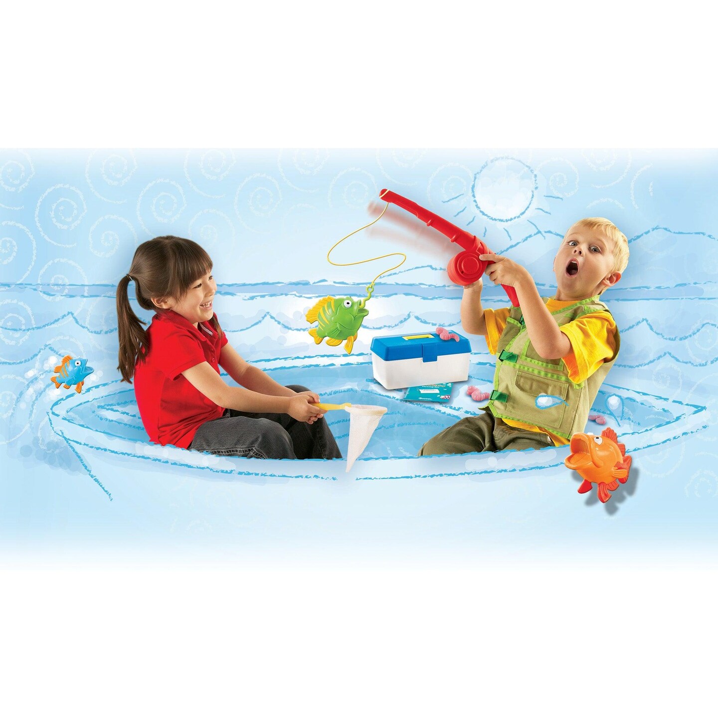 Pretend &#x26; Play&#xAE; Fishing Set