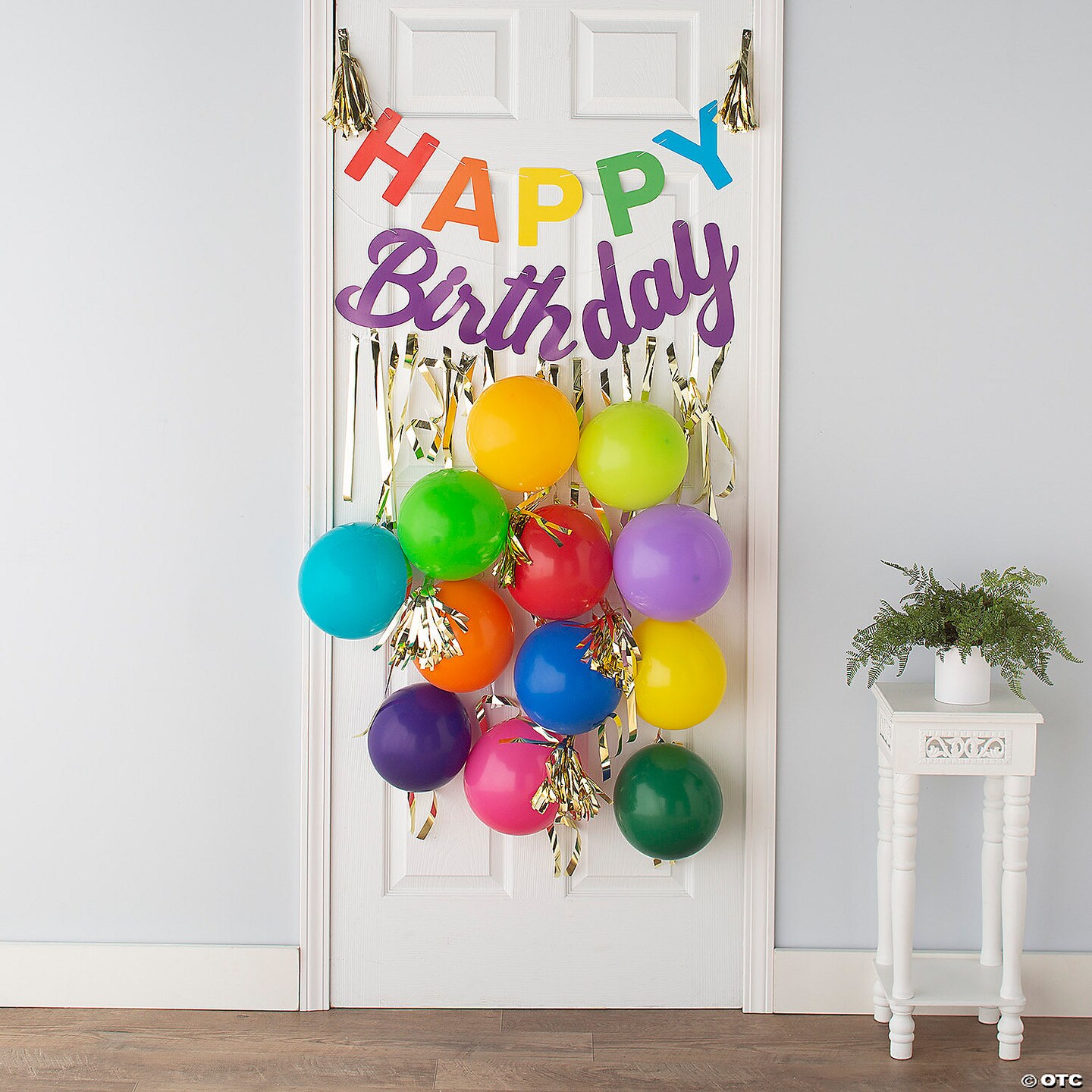 Happy Birthday Door Decorating Kit 31 Pc.