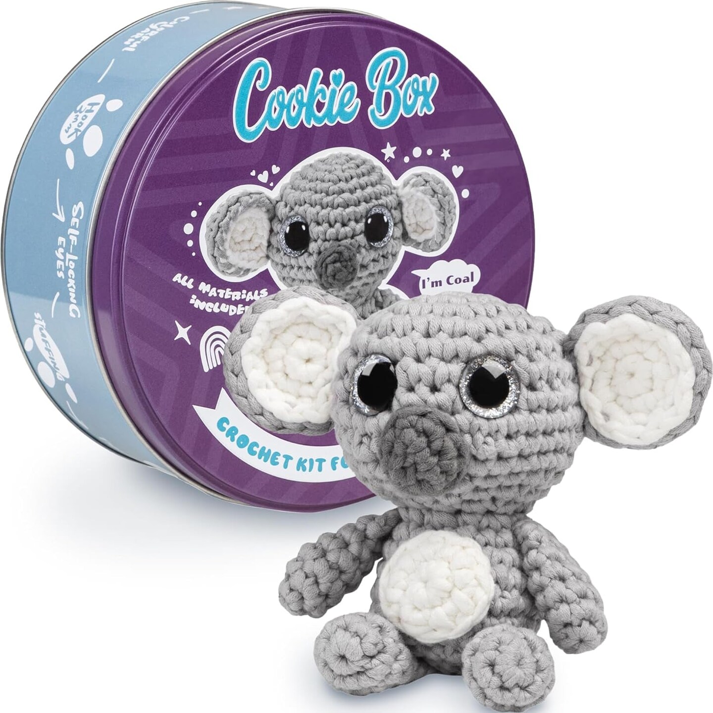 Crochet Kit for Beginners