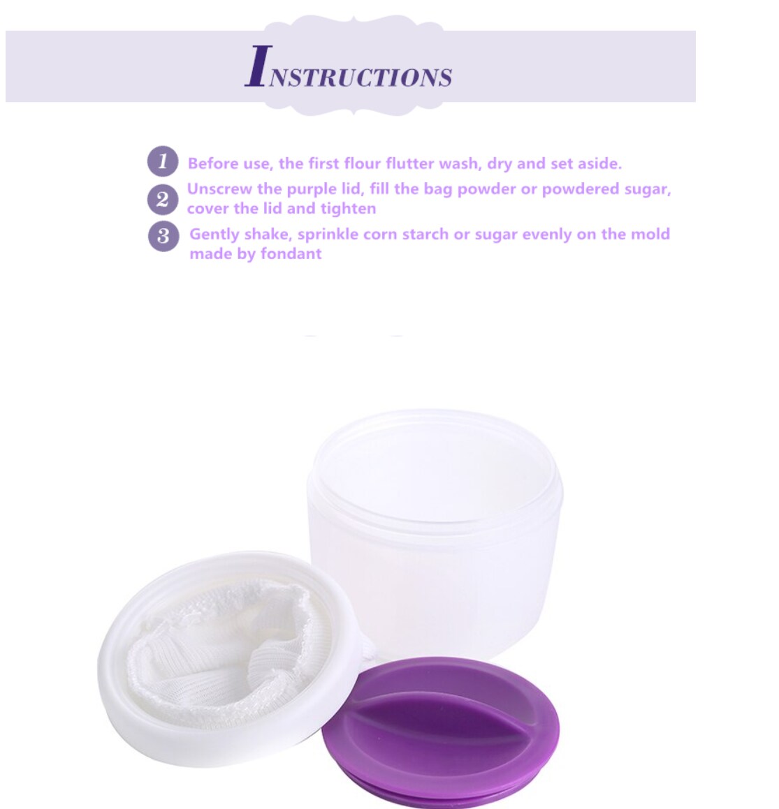 Anti Stick Dust and Store Dusting Pouch