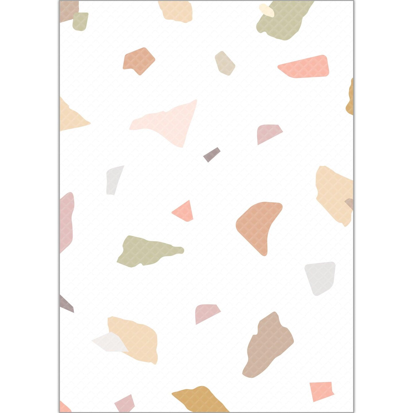 Better Than Paper&#xAE; Bulletin Board Roll, Terrazzo Tones, 4- Pack