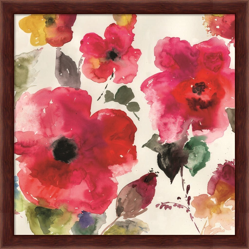 Morning Dew by Asia Jensen 13&#x22; x 13&#x22; Framed Wall Art