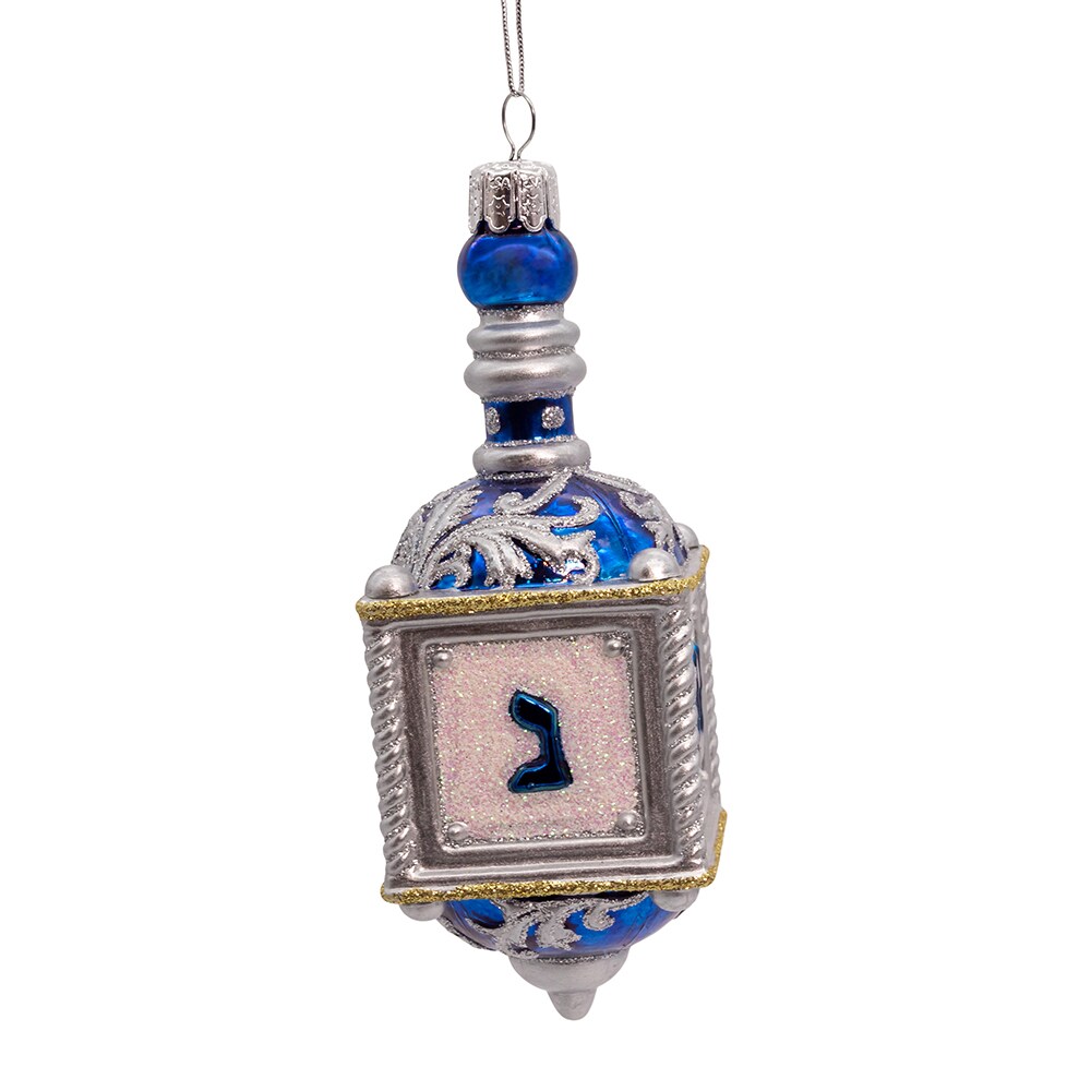 Noble Gems&#x2122; Dreidel Ornament