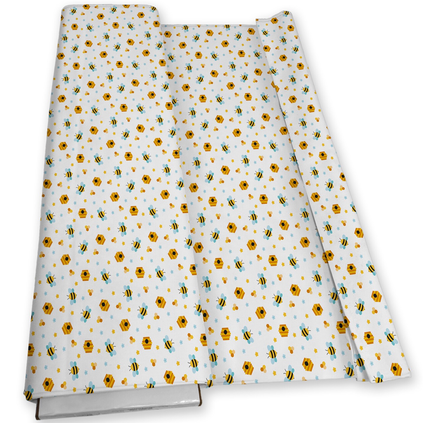 DAVID TEXTILES BEEHIVE PARTY COTTON 8 YD BOLT