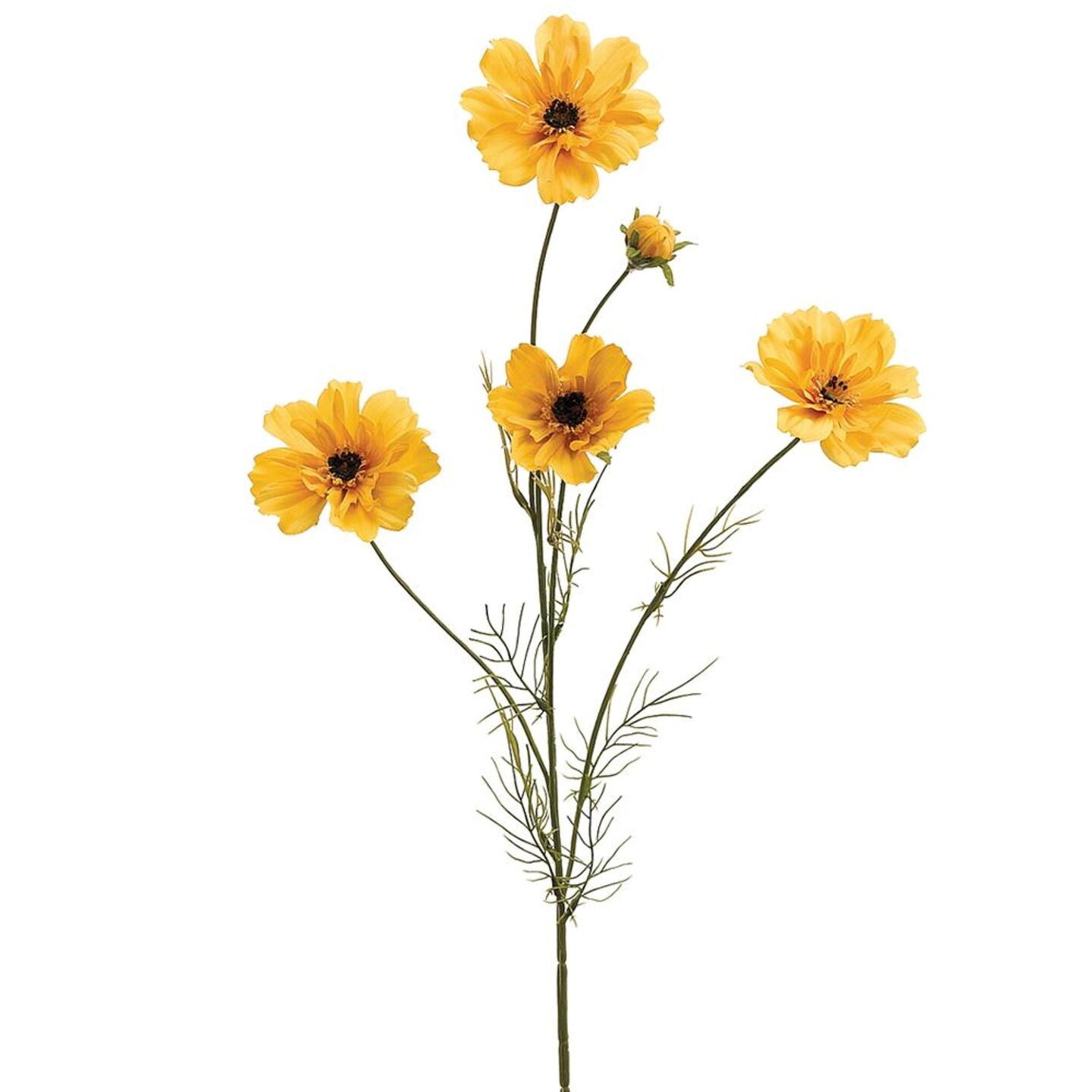Allstate Floral Cosmos Artificial Spray - 32&#x22; - Yellow