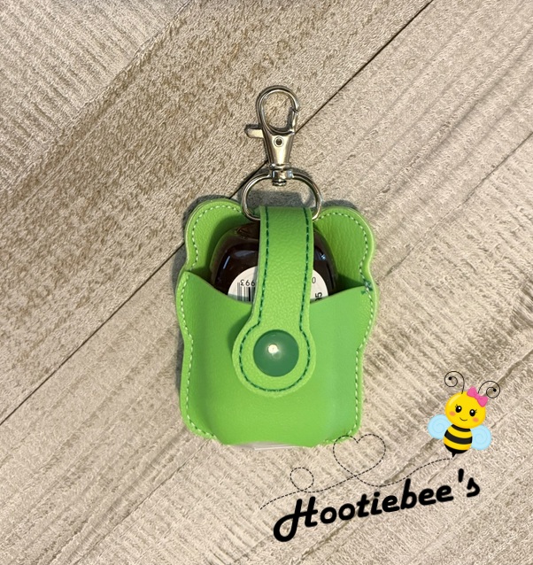 Alligator Hand Sanitizer Holder and or Lip Balm Holder
