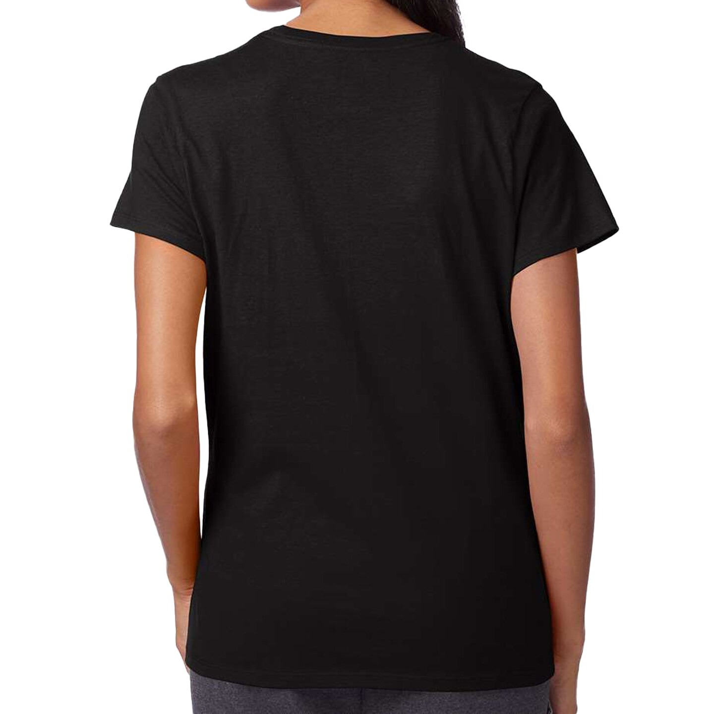 Hanes Women's Perfect-T Casual T-Shirt, Short Sleeve Crewneck Shirt for Layering & Crafting