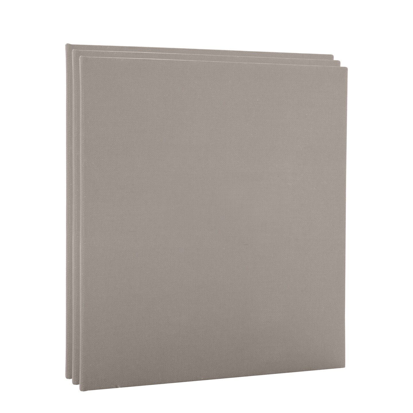 Michaels, Paramount Pro-Tones All-Media Toned Canvas Panels 3-Pack - Triple-Primed 100% Cotton Canvas, Non-Reflective Colors - Grey 16x20" – Category: Canvas Panels