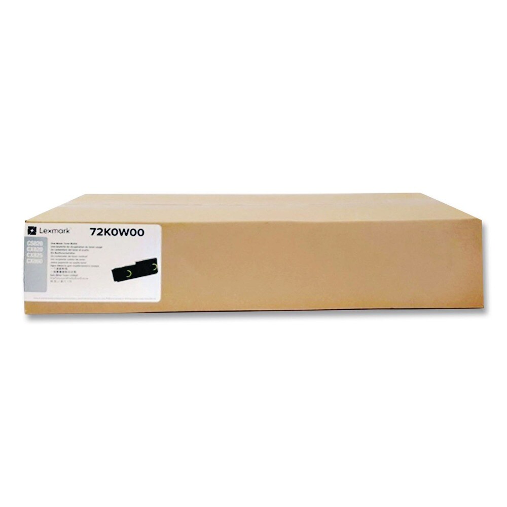 Lexmark 72K0W00 (CS820) 115,000 Page-Yield Return Program Waste Toner Container