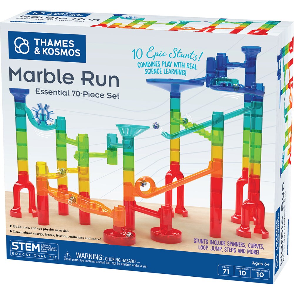 Marble Run - Essential 70-Piece Set | Michaels