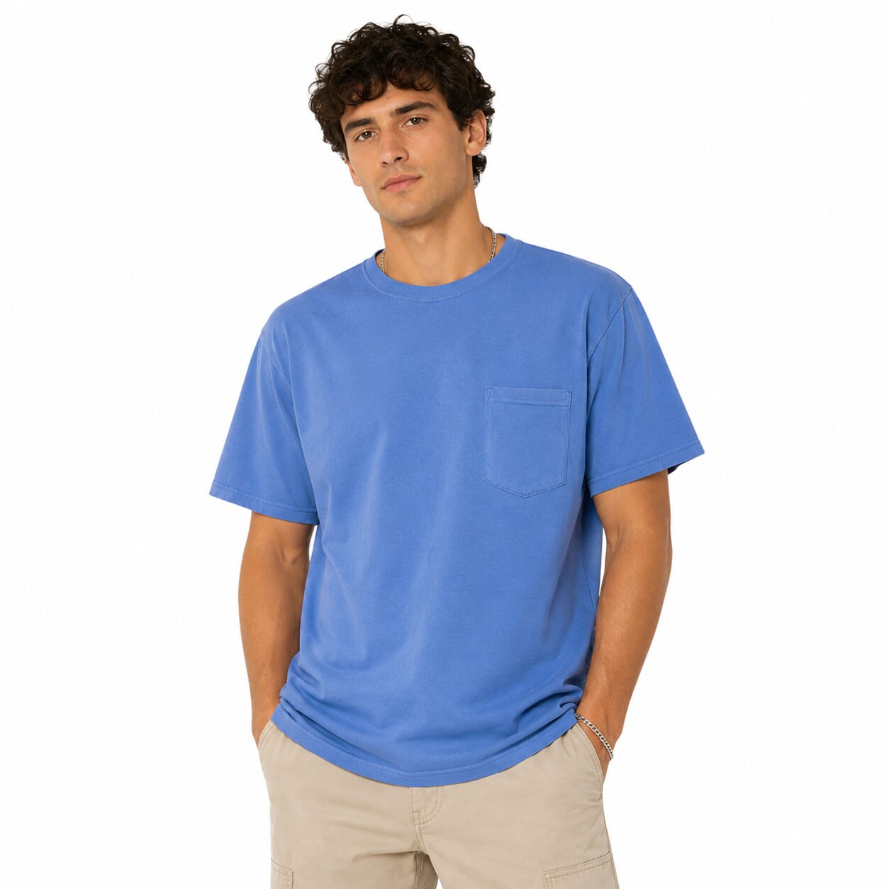 Comfort Colors Unisex Garment Dyed Pocket T Shirt Free Shipping
