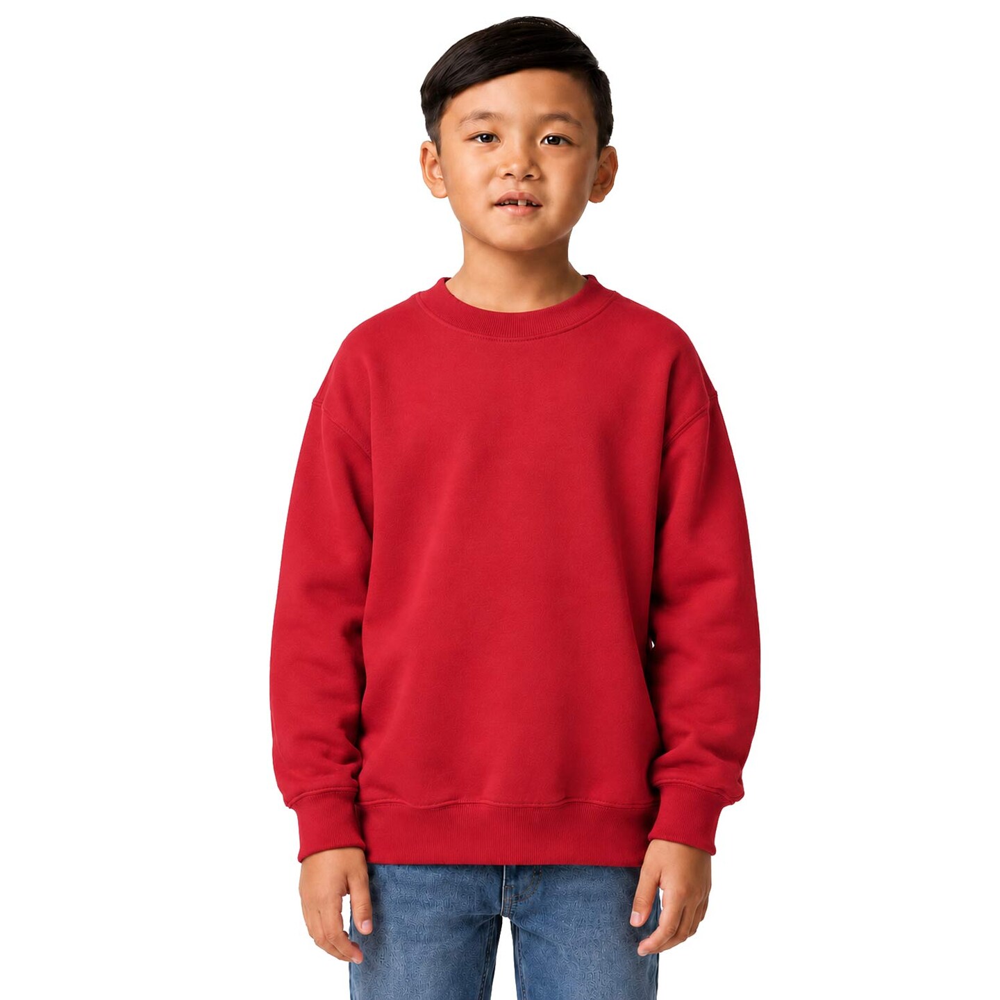 Heavy Blend Youth Crewneck Long Sleeve Sweatshirt || Free Shipping