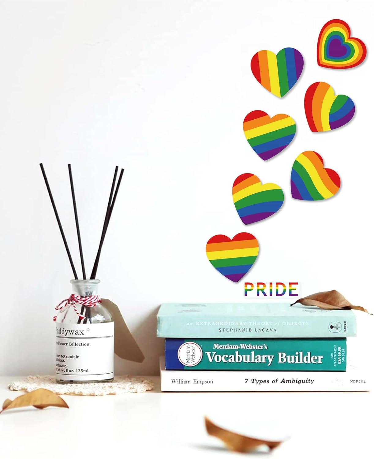 248Pcs Progress Pride Sticker Set - 24 Assorted Sheets of LGBTQ+ Rainbow Decals - Inclusive Daniel Quasar Designs for Pride Month Decorations, Parades & Event Accessories