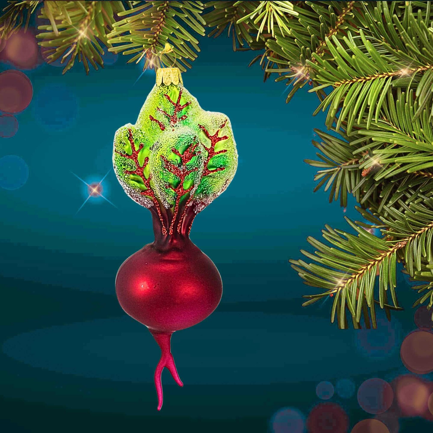 Cody Foster Heirloom Beet Ornament - Thumbnail 5