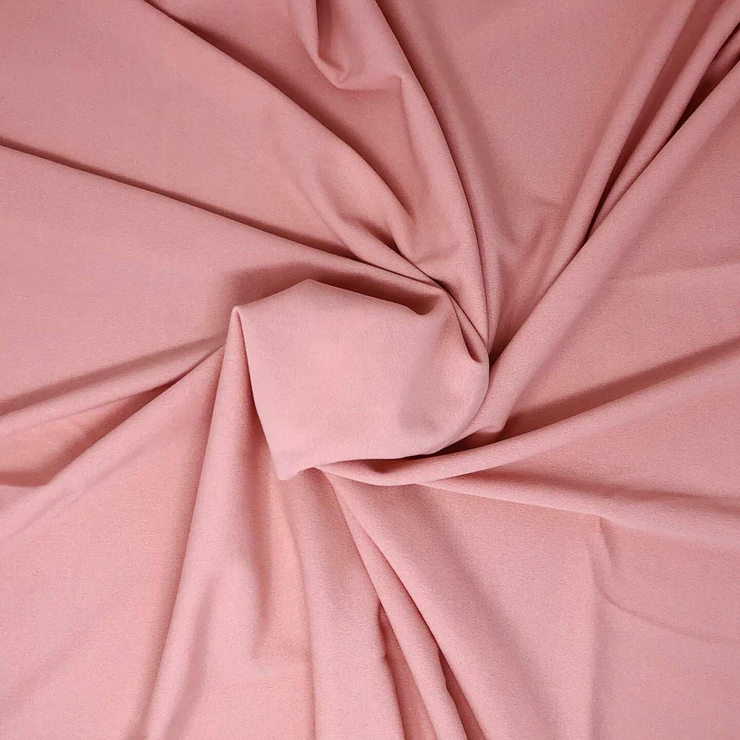 1 Yard Scuba Techno Crepe Knit Solid Fabric Textured Double Knit 58/60 Inches Width