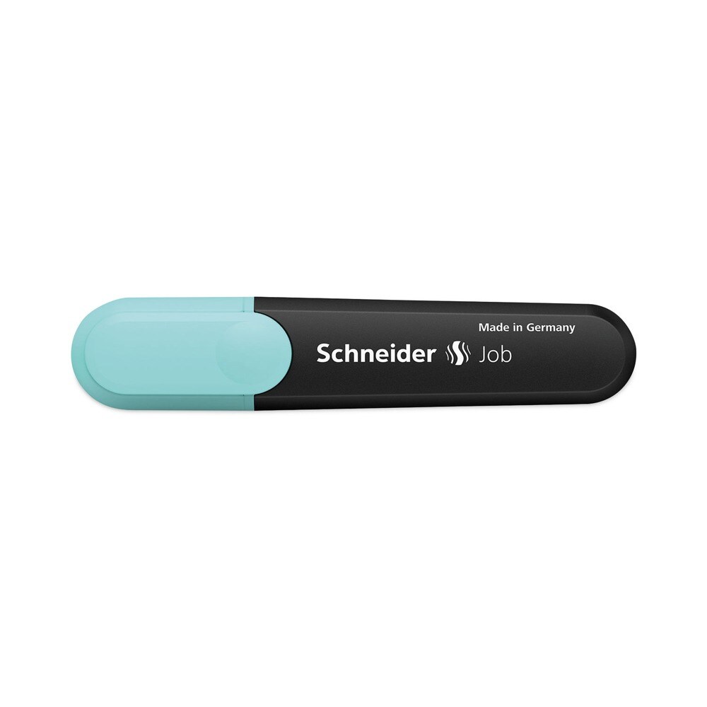 Schneider 1 millimeter/5 millimeter Chisel Tip Job Pastel Highlighters - Assorted Ink/Barrel Colors (6/Pack)