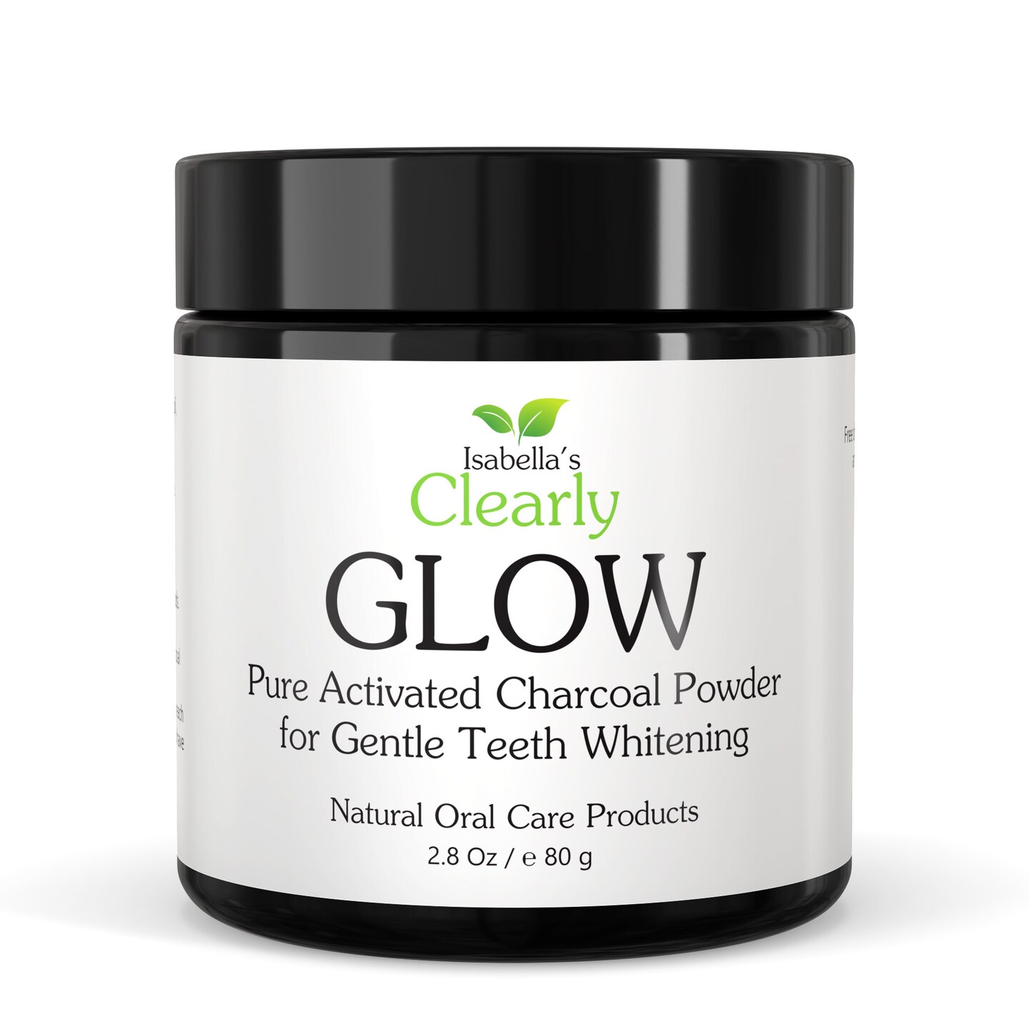 Isabella's Clearly Teeth Whitening Charcoal Powder