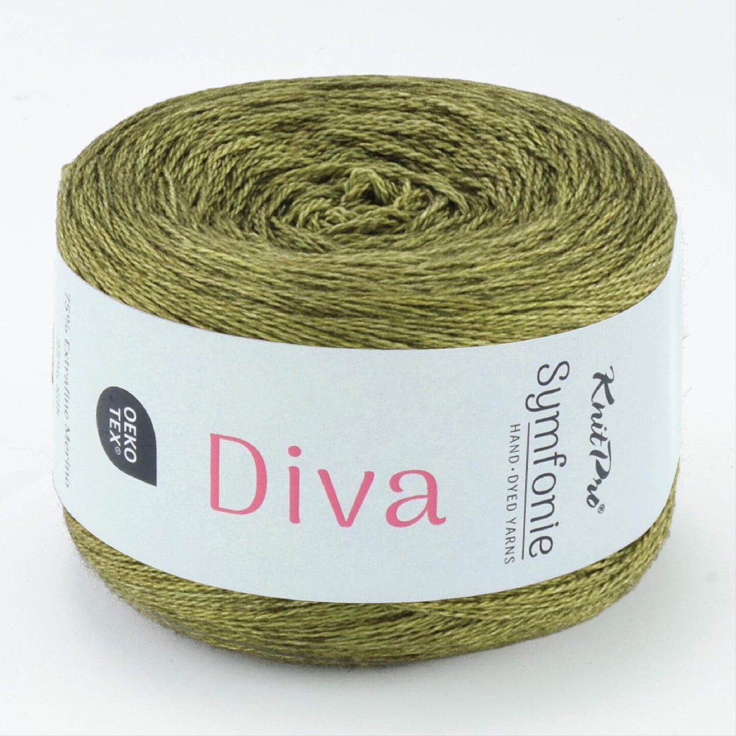 KnitPro Symfonie Premium Hand Dyed Merino & Silk Lace Weight Yarns