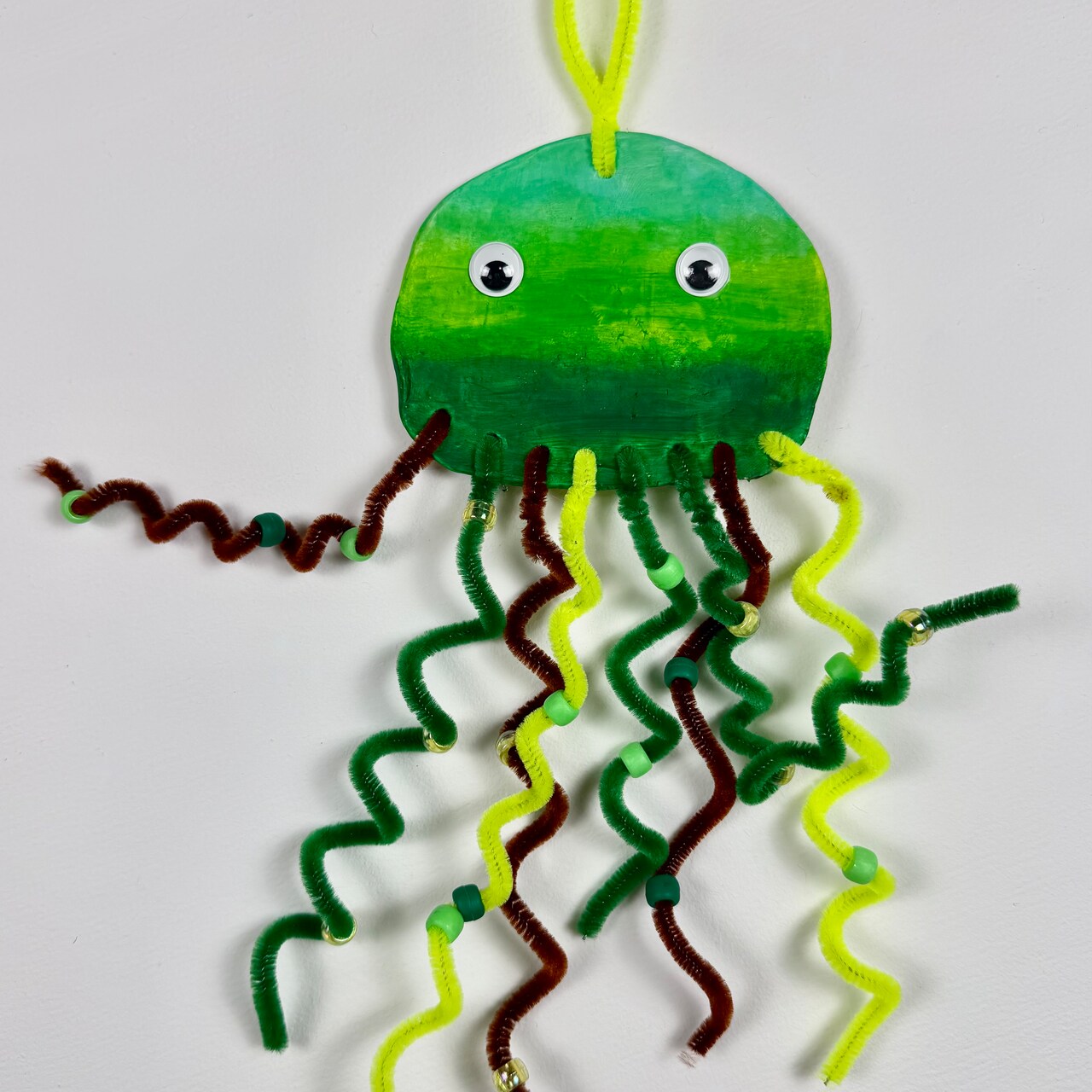Kids Club: Mixed Media Jellyfish