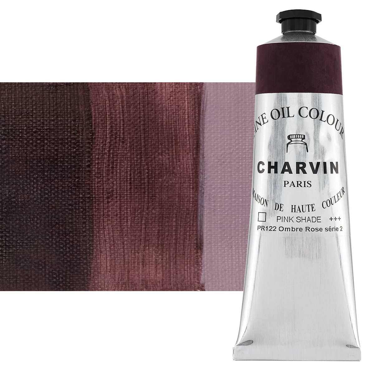 Charvin Professional Artist Quality Oil Paints, Red, Orange, and Yellow Themed Hues, 150 ml