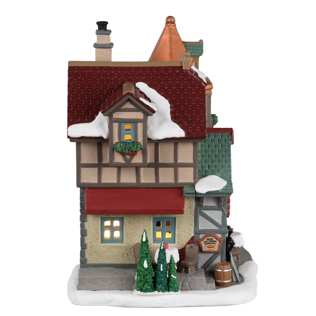 Lemax Vail Village: Otto&#x27;s Schnitzelhaus
