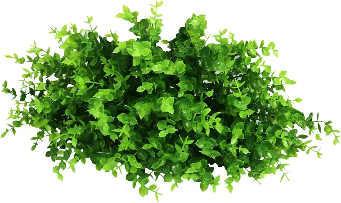 9 Bundles Fake Plants Artificial Boxwood Greenery 63 Stems