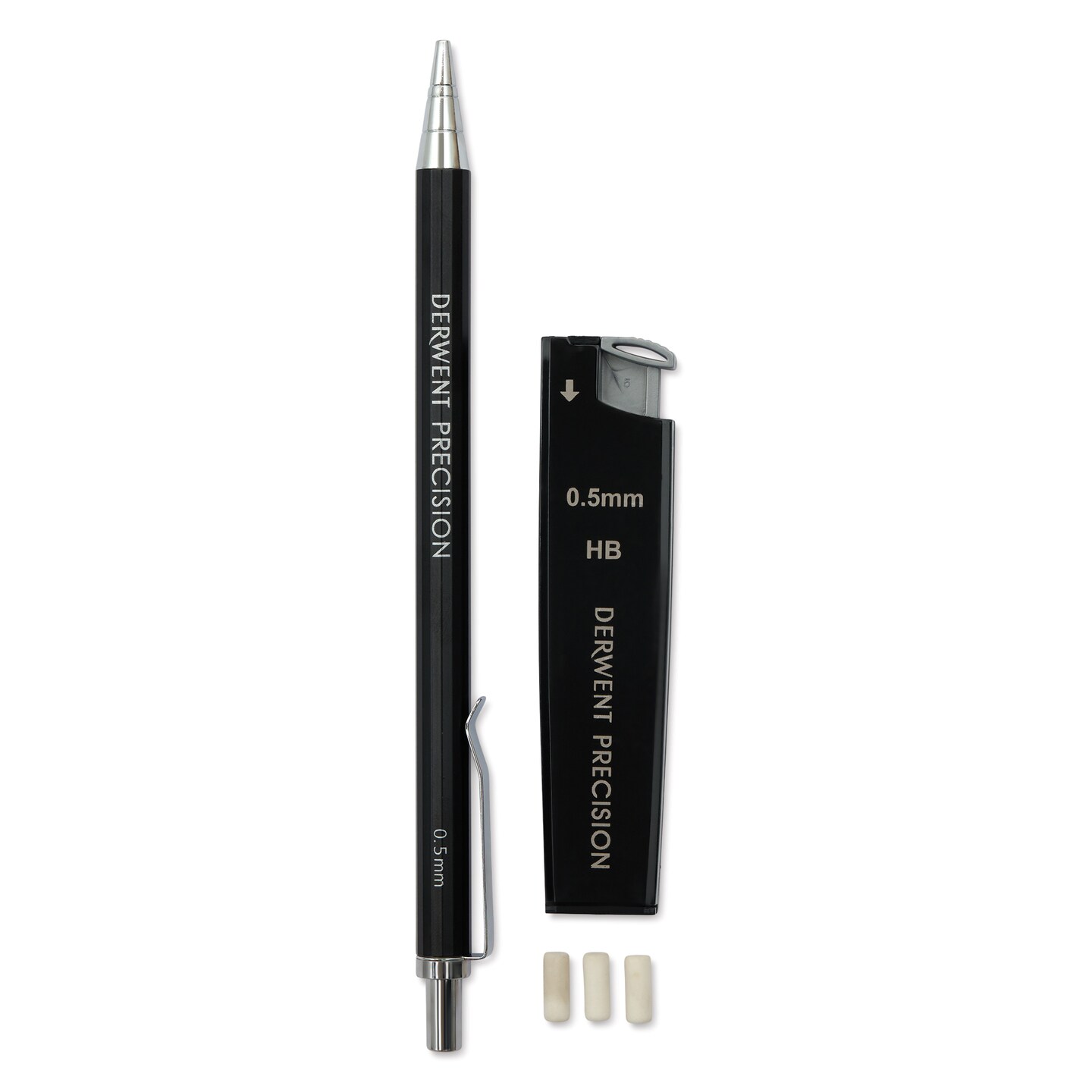 Derwent Precision Mechanical Pencil - Set of 5