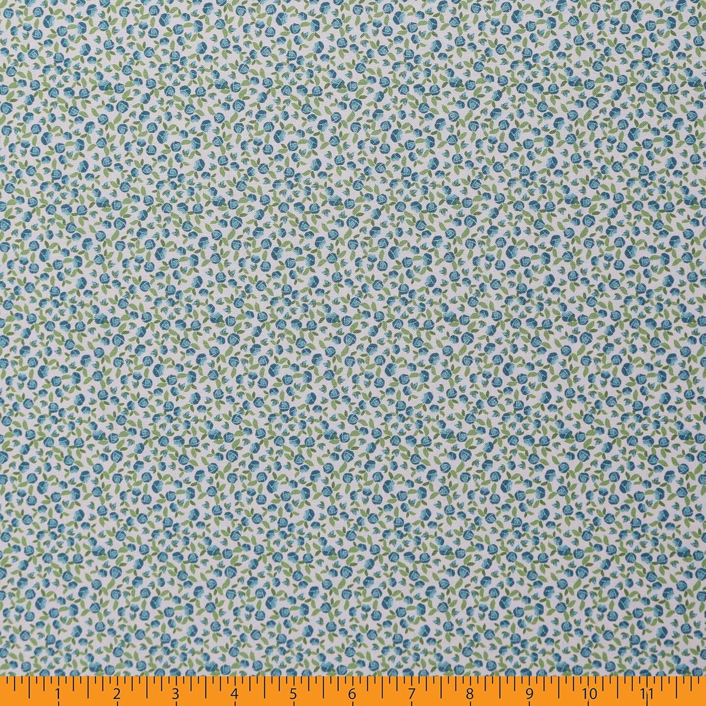 Mook Fabrics Calico Flowers Cotton Fabric [45 in. Wide] - By The Yard