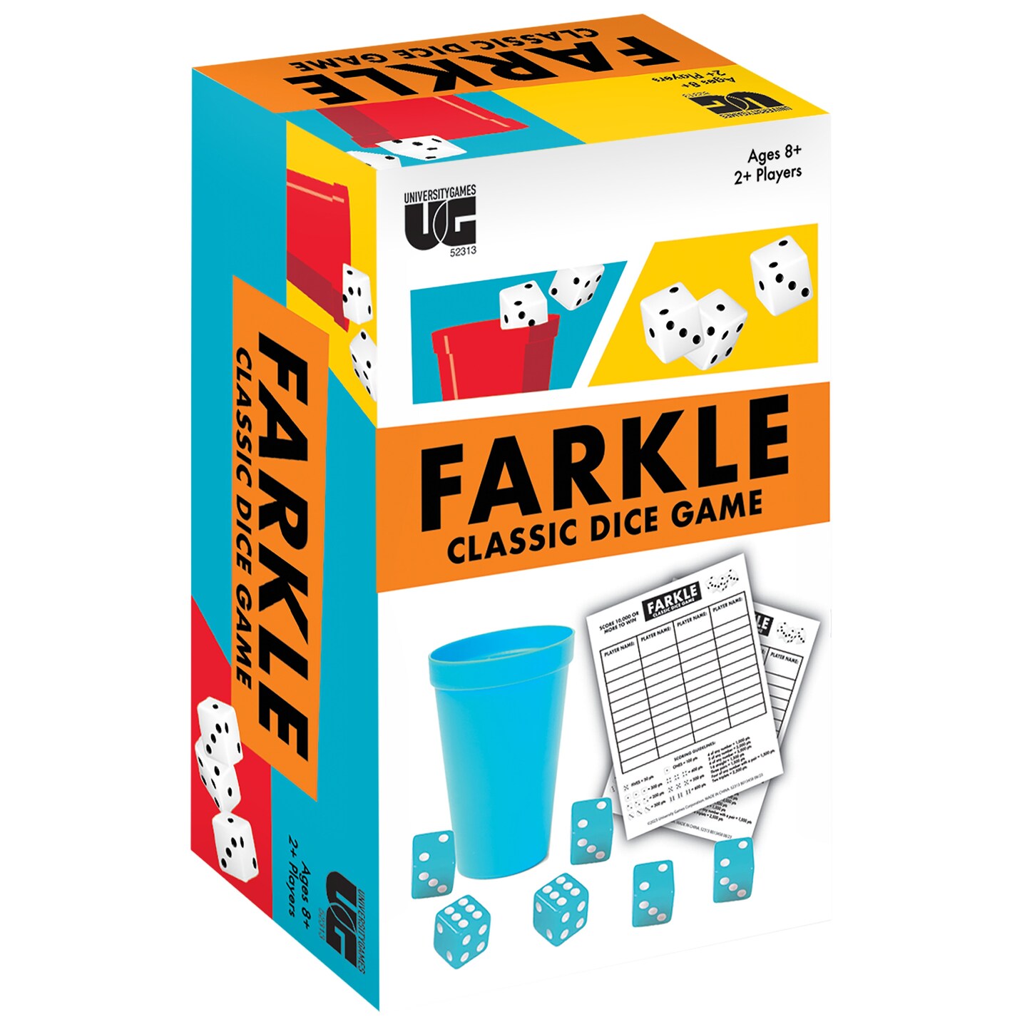 Farkle Dice Game-Classic
