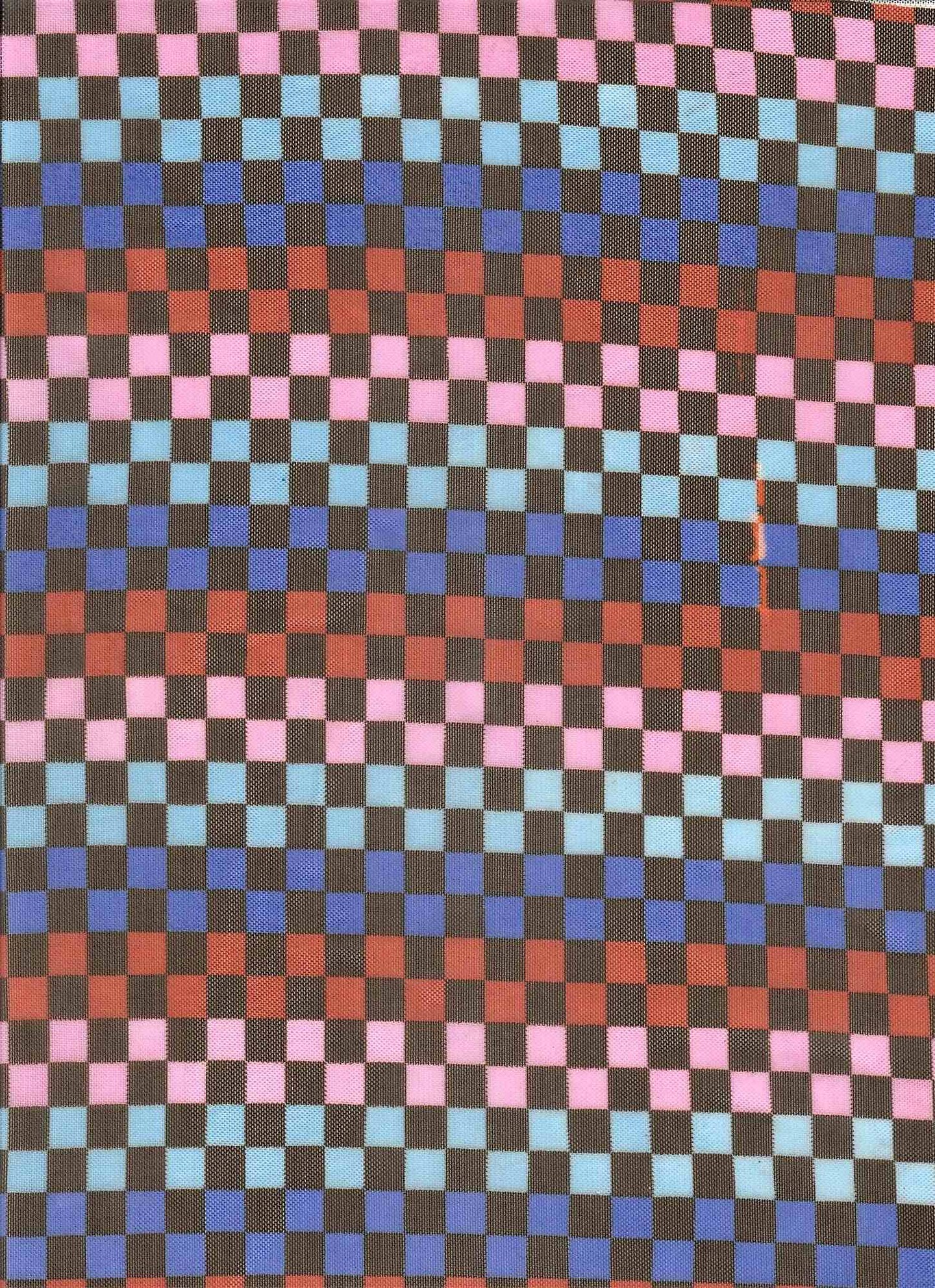 Checkered Mesh Fabric Lightweight Stretch Sheer, 54&#x201D; Wide Polyester Spandex