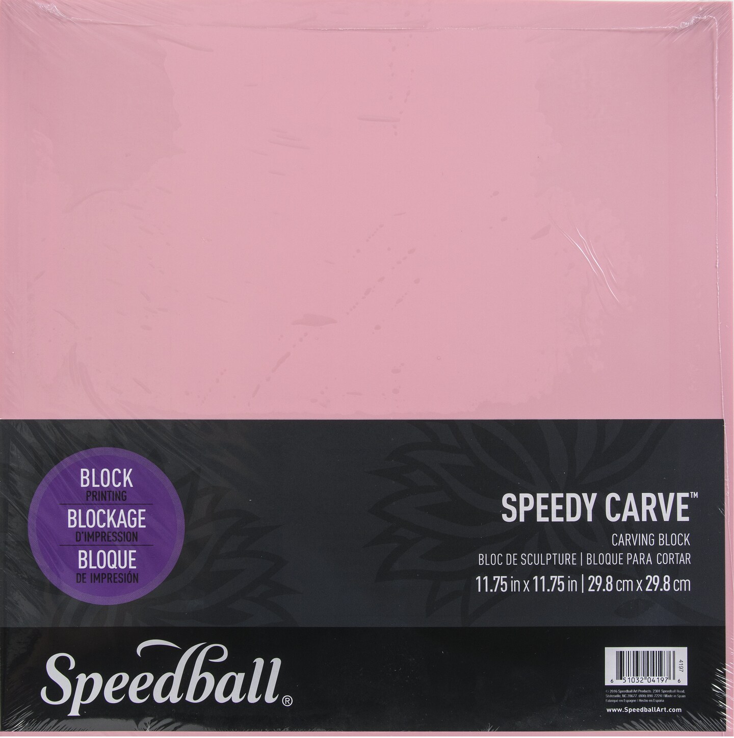 Speedball Speedy-Carve Block-11.75&#x22;X11.75&#x22;