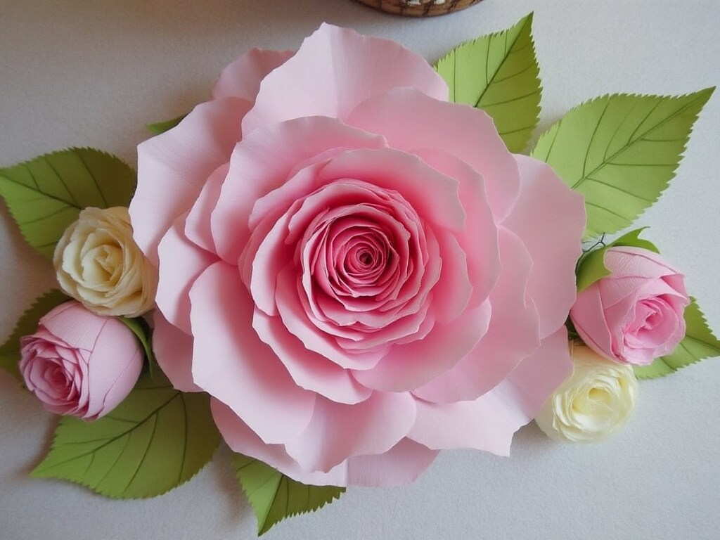 Making Paper Flowers: A Blooming Guide image 7