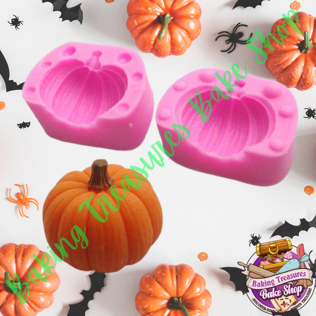 Pumpkin Silicone Mold