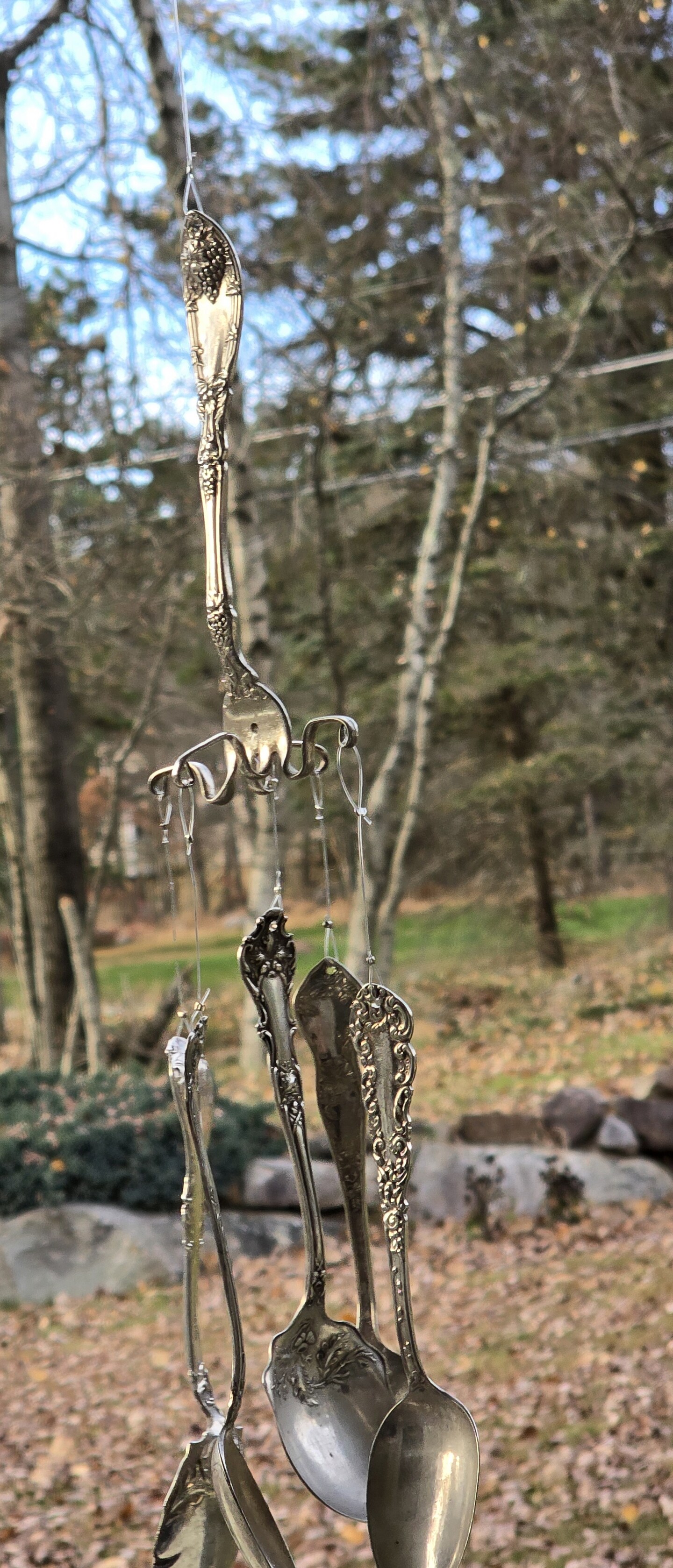 Teapot windchime product 6